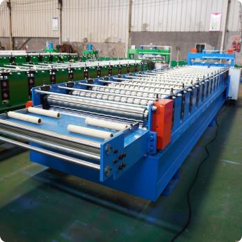 YX18-825 Corrugated Roof Making Machine